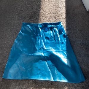 Never worn Aritiza mini slip skirt